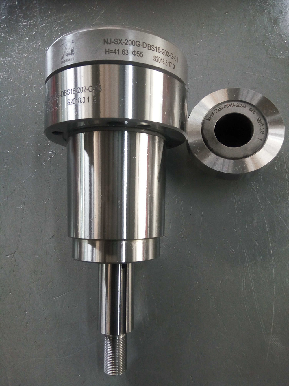 從動磨齒夾具-200G