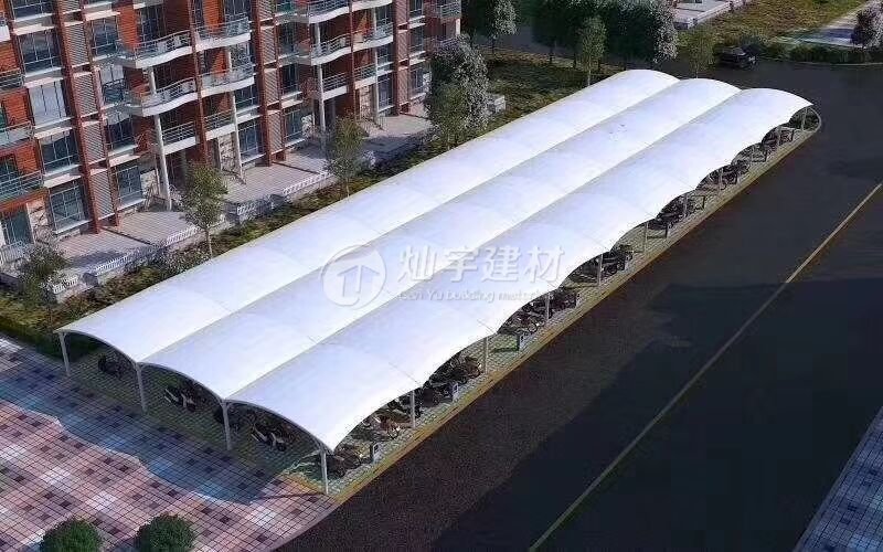【燦宇建材】| 膜結構車(chē)棚2019 CY-TCP02