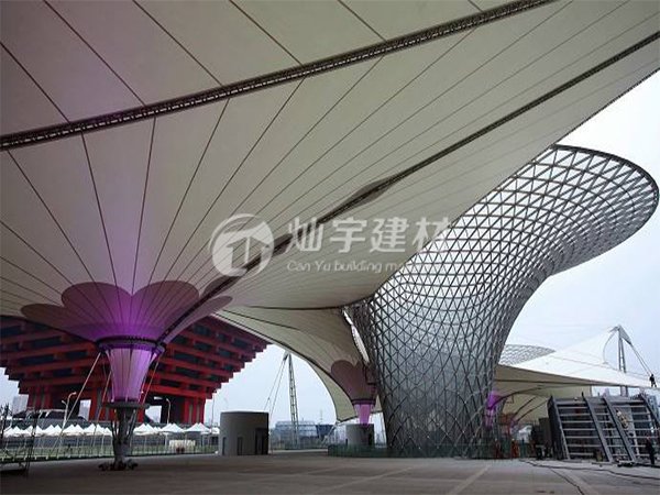 【燦宇建材】| 膜結構景觀(guān)棚2019 CY-JG02