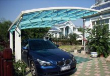<b>【燦宇建材】—鋼結構車(chē)棚</b>