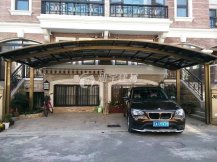 【燦宇建材】—鋁合金車(chē)棚