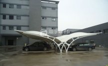 【燦宇建材】CP2020膜結構車(chē)棚