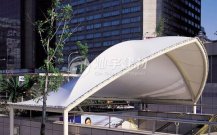 【燦宇建材】地下車(chē)庫膜結構