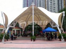 【燦宇建材】膜結構景觀(guān)棚